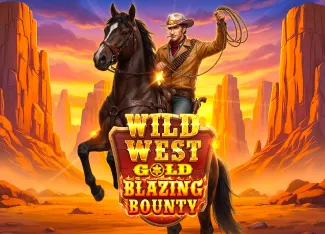 Pragmatic : Wild West Gold Blazing Bounty - DEMO MBS