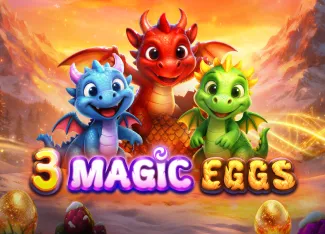 Pragmatic : 3 Magic Eggs - DEMO MBS