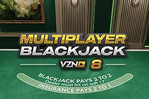 Blackjack VZN 8 - DEMO MBS